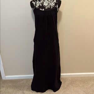 Sol Angeles Black Maxi Dress